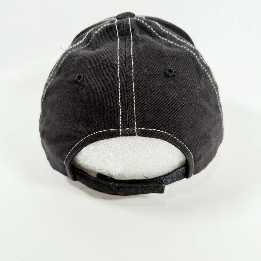 Wake Forest Demon‎ Deacons Hat Captivating Headwear Black Go Deacs Strapback Cap